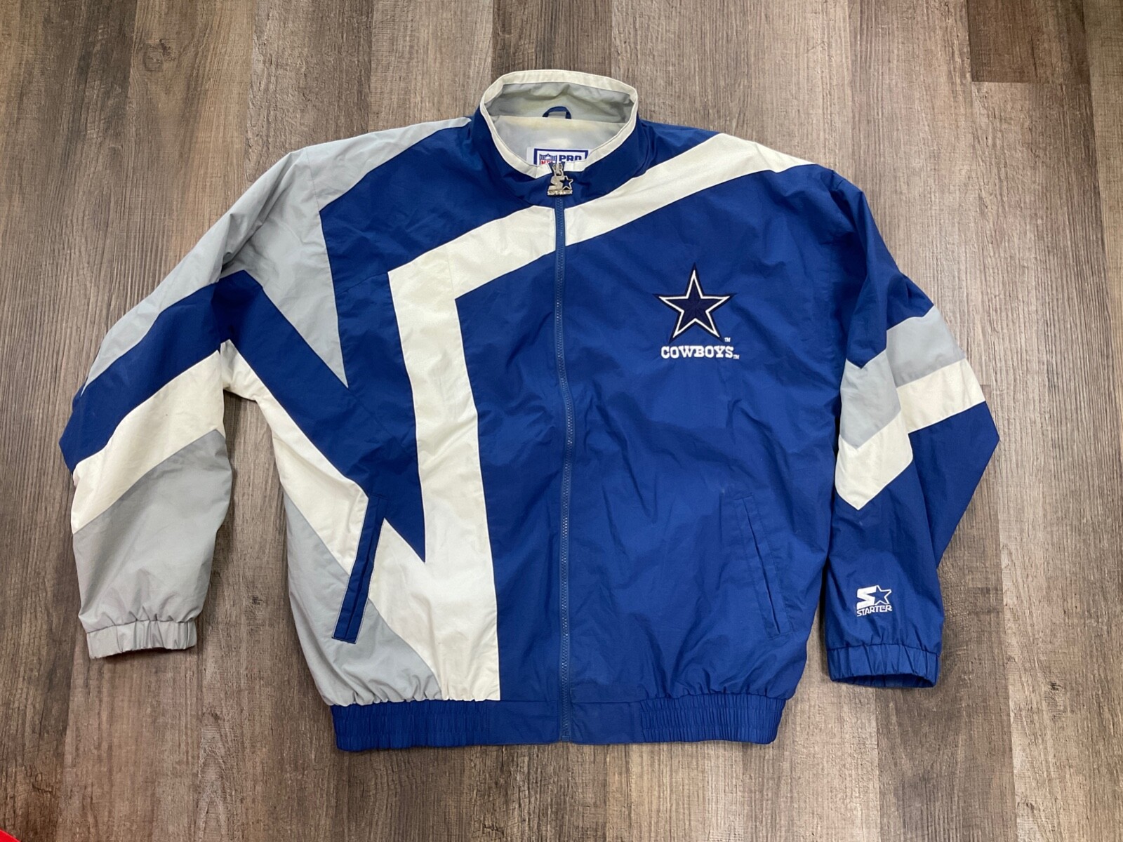 STARTER スターター　NFL ナイロンジャケット　COWBOYS XL STARTER スターター NFL ナイロンジャケット COWBOYS XL Vintage