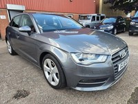 2016 Audi A3 2.0 A3 Sportback Sport Nav TDI Semi-Auto 5dr Hatchback Diesel Autom
