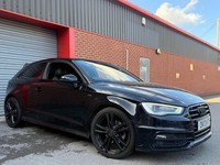 2013 Audi A3 1.4 TFSI S line Euro 5 (s/s) 3dr HATCHBACK Petrol Manual