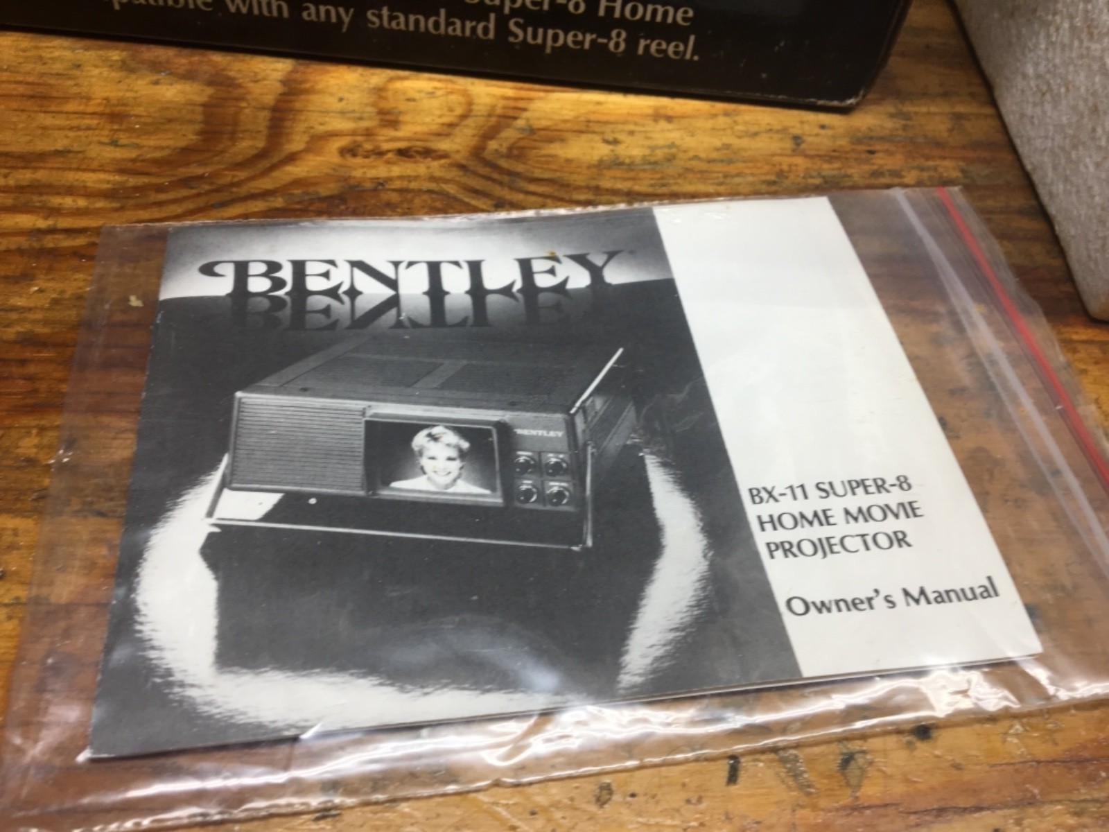 Bentley BX-11 Super 8 Home Movie Projector New - Never Used