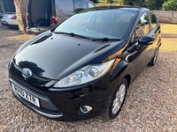 2010 Ford Fiesta 1.4 TDCi Zetec 5dr HATCHBACK Diesel Manual
