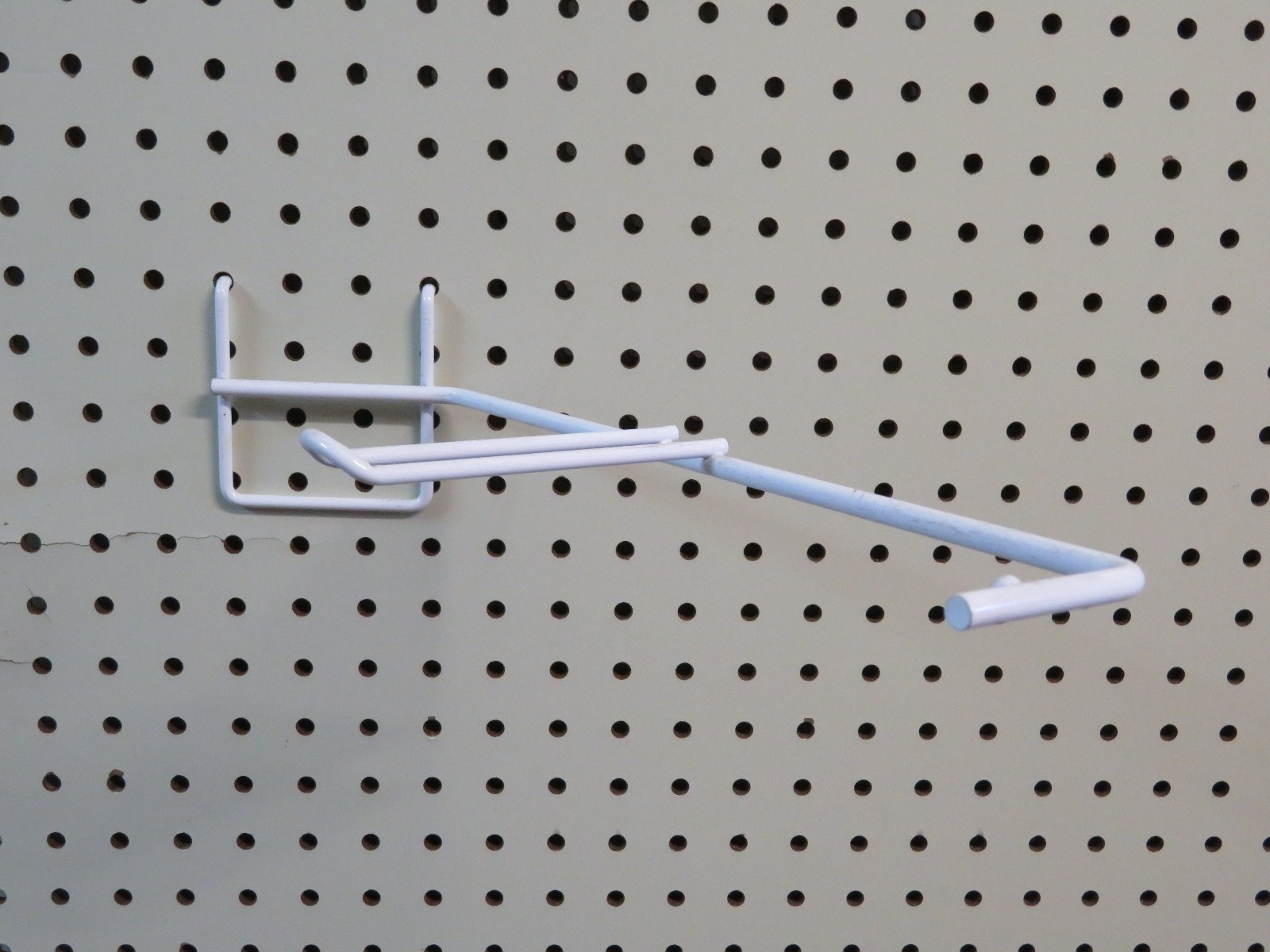 Angled retail peg hook,merchandise hangers,set of 12,white,12