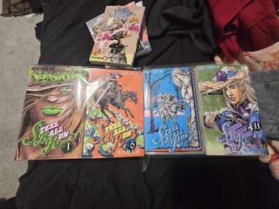 JoJo's Bizarre Adventures STEEL BALL RUN Comic vol.1-24 set