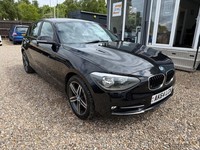 2014 BMW 1 Series 116i Sport 5dr HATCHBACK PETROL Manual