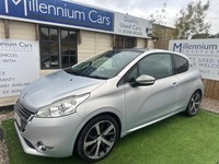 2013 Peugeot 208 1.6 VTi Ice Velvet Euro 5 3dr HATCHBACK Petrol Manual
