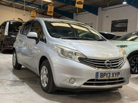 2013 Nissan Note  1 190 CC NISSAN NOTE  Petrol