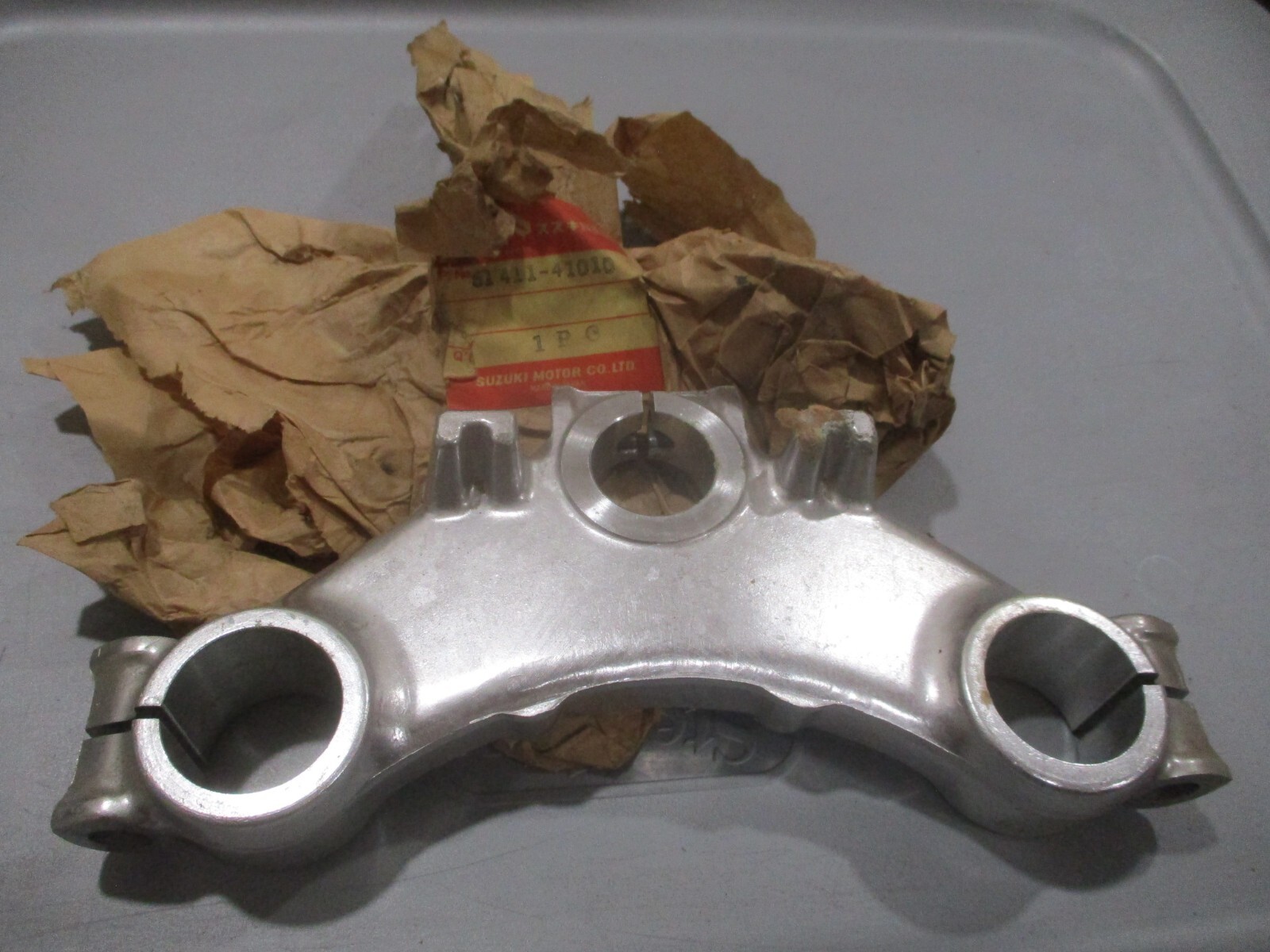 NOS Suzuki OEM Steering Stem 1975 RM125 51411-41010 | eBay
