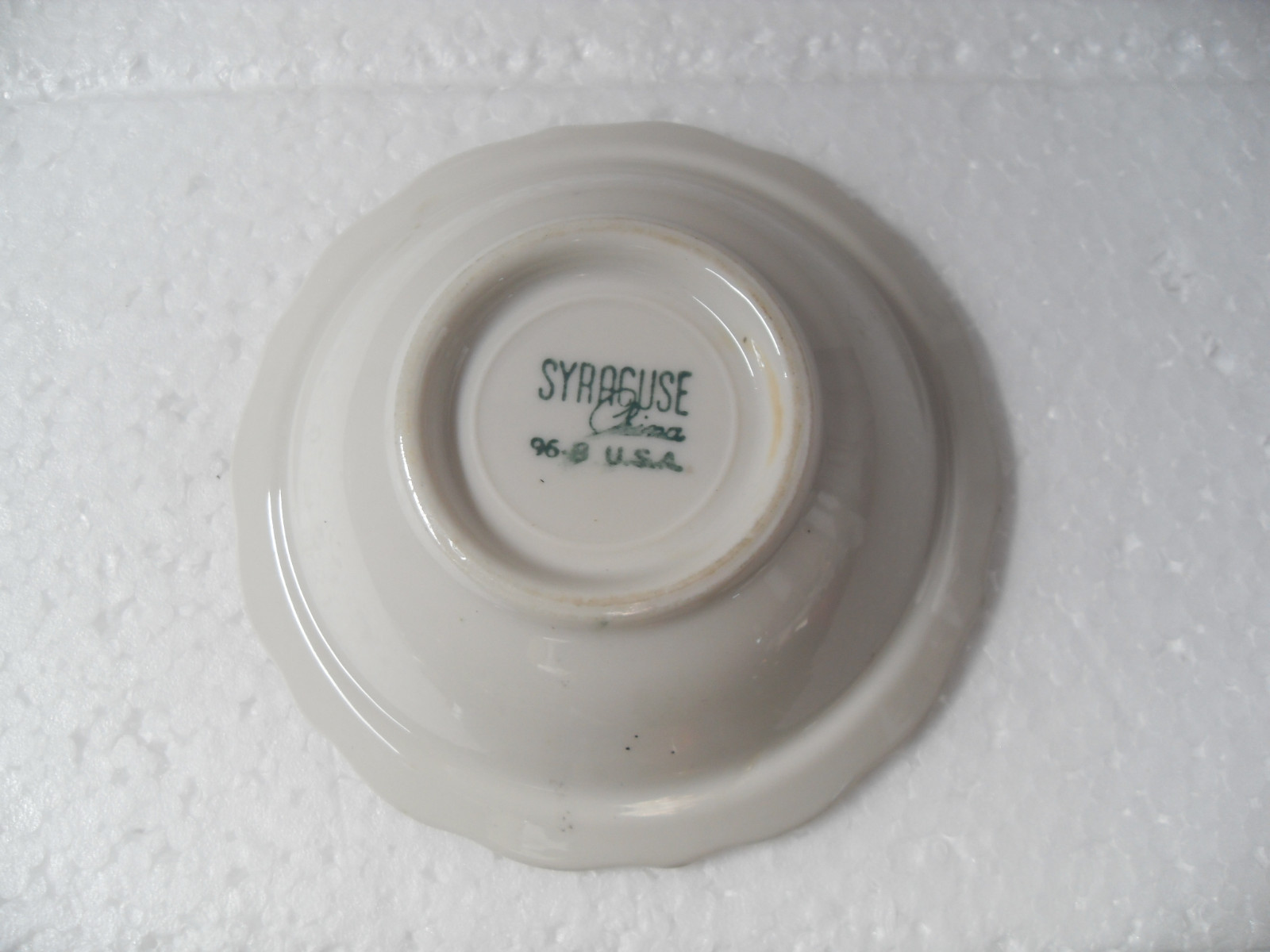 Vintage Syracuse Restaurant China Small Serving Side Bowl