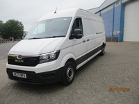 2021 MAN TGE 140 High Roof Van PANEL VAN Diesel Manual