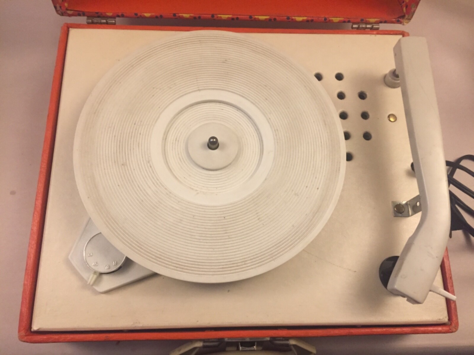 Nancy & Clancy Tele Tone Record Player Vintage