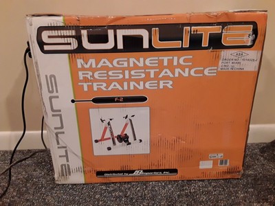 sunlite magnetic resistance trainer