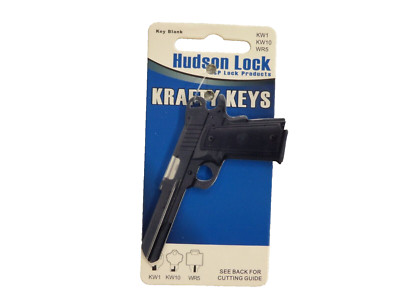 HANDGUN KWIKSET KW1 HOUSE KEY BLANK