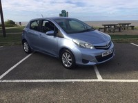 2012 Toyota Yaris 1.33 VVT-i TR 5dr HATCHBACK Petrol Manual