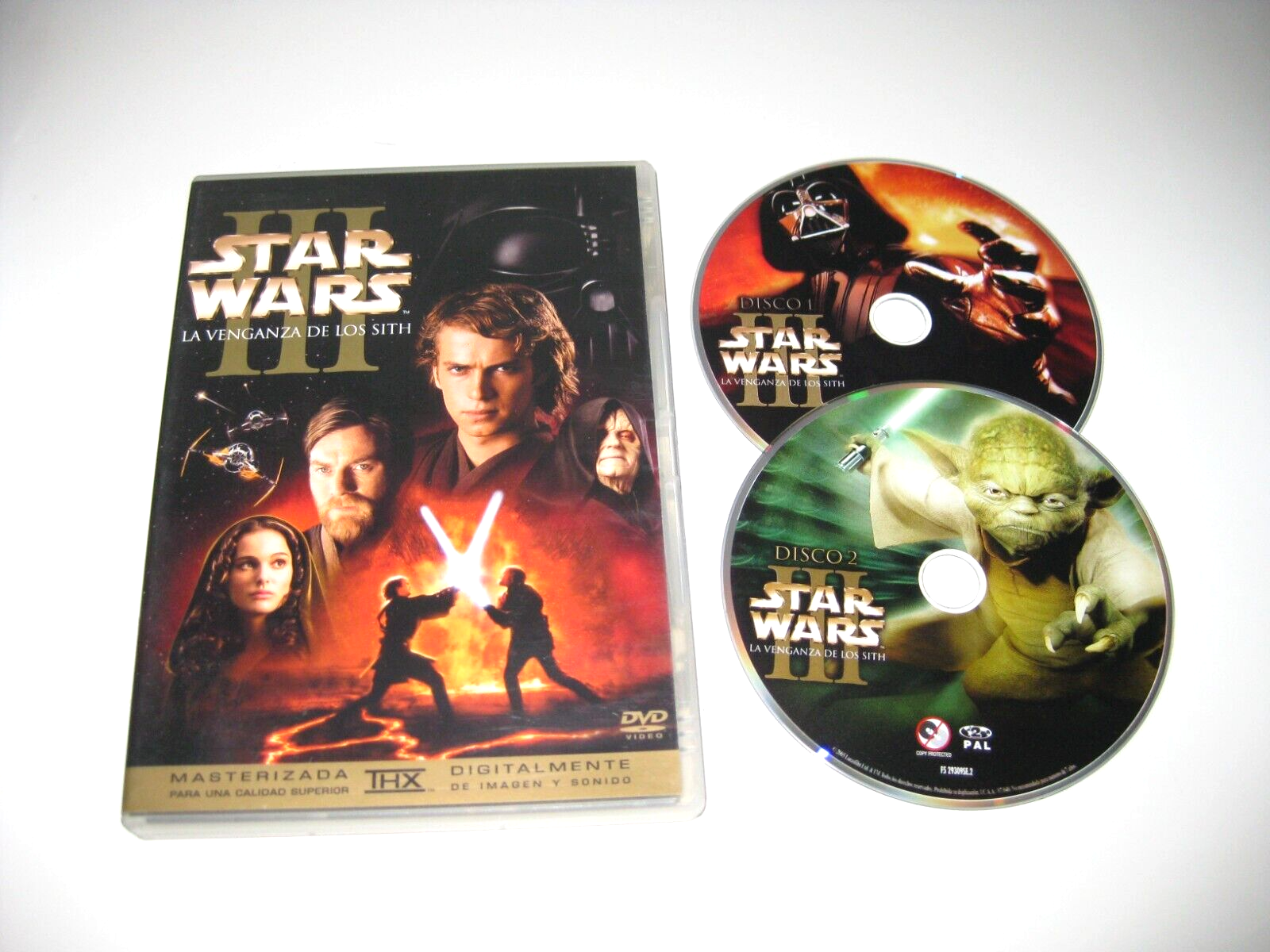 STAR WARS III DVD LA VENGANZA DE LOS SITH | eBay