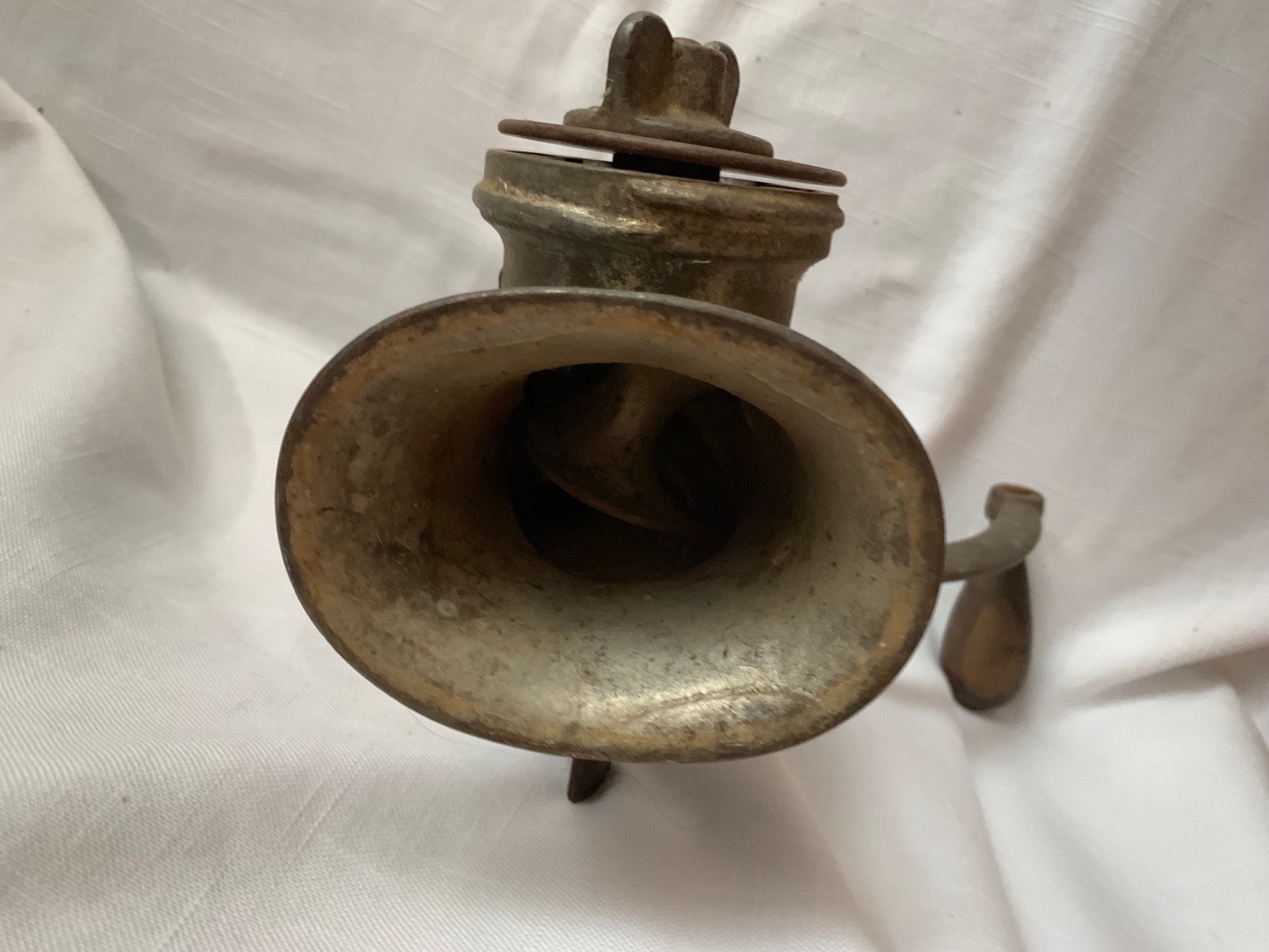 Vintage Bull Dog No. 3 Meat Grinder Chopper