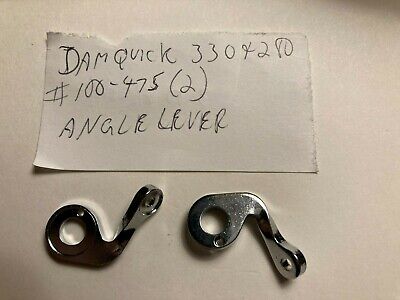 DAM Quick Reel part #100-475 Angle Lever (2), #100-107 Driving Plate (3) & #100-