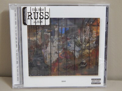 RUSS - ZOO (Audio CD 2018) Explicit Rap Hip Hop Columbia Records New Torn Seal