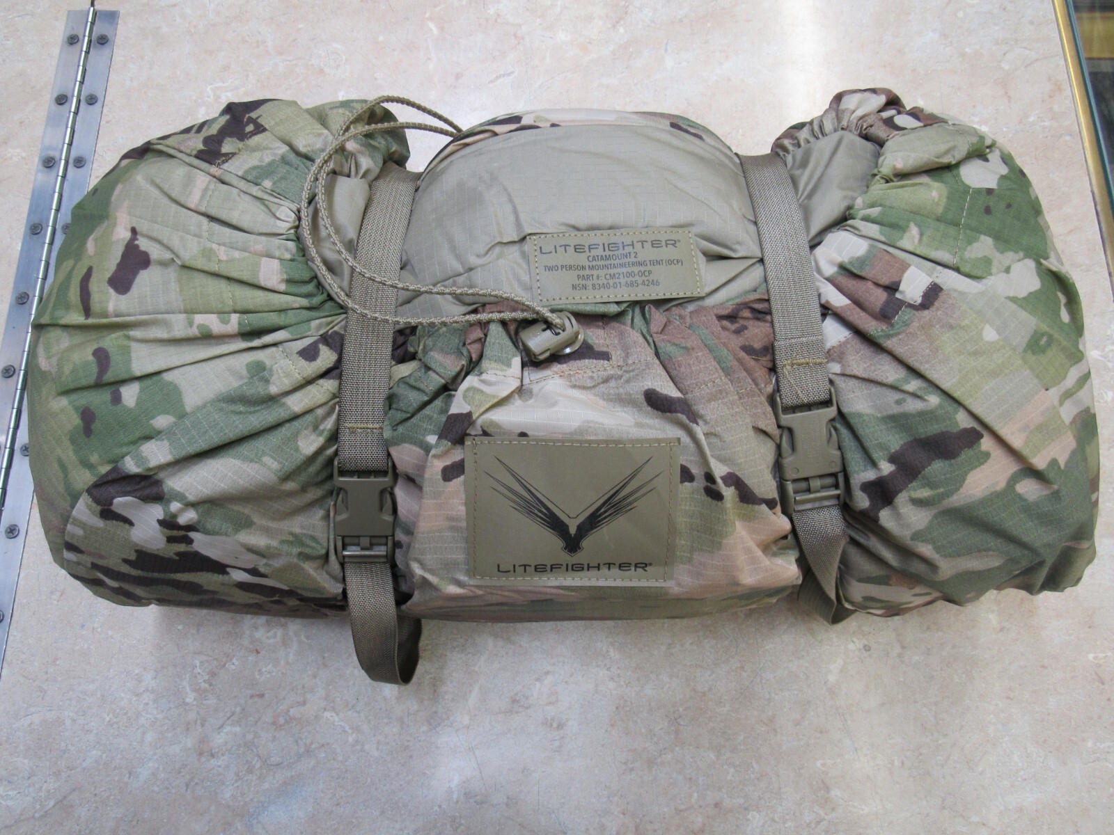 ライトファイターCatamount2 テント I Didn't Expect This - Litefighter Catamount 2 Tent - Test