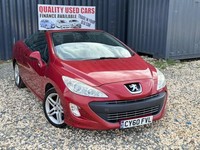 2010 Peugeot 308 1.6 HDi SE 2dr CONVERTIBLE DIESEL Manual