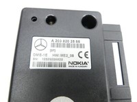Mercedes C209 CLK 320 05-09 SG Steuergerät DME-1E Mercedes C209 CLK 320 05-09 05.03.2003 A2038202585 gebraucht Vorschau 2