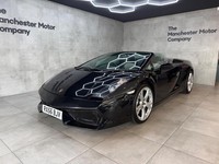 2006 Lamborghini Gallardo 5.0 V10 Spyder EGear 4WD Euro 4 2dr CONVERTIBLE Petrol