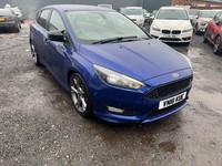 2018 Ford Focus 1.0 EcoBoost 140 ST-Line X 5dr HATCHBACK Petrol Manual