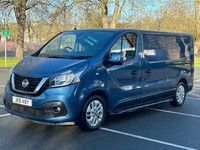NISSAN NV300 2.0 dCi 120ps L2 Tekna Van  NO Vat