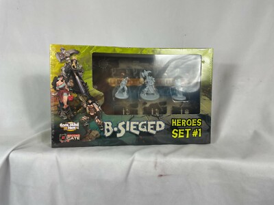 NEW CMON B-Sieged Heroes Set #1 Requires B-Sieged Sons Of Abyss Core Box To Play