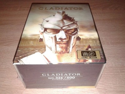 Gladiator HDZeta Lenticular Box Set 4K+2D Blu-ray Steelbook FullSlip (HD Zeta)