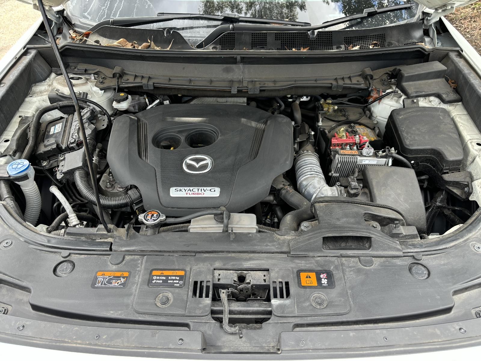 2021 Mazda Cx9 WASHER BOTTLE TC 07/16-12/24 16 17 18 19 20 21 22 23 24 image 5