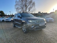 2015 Jeep Grand Cherokee 3.0 V6 CRD Overland Auto 4WD Euro 6 5dr ESTATE Diesel A