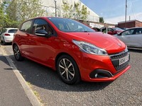 2016 Peugeot 208 1.2 PureTech Active Design Menthol 5dr HATCHBACK Petrol Manual