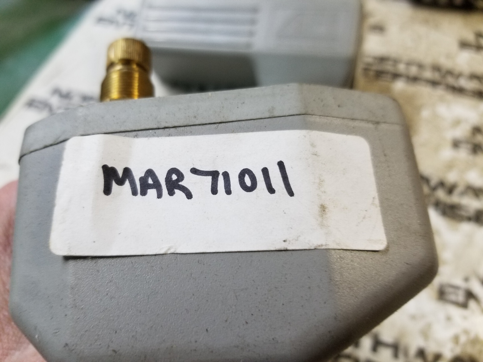 Afi Wiper Motor 110Deg. 1.5