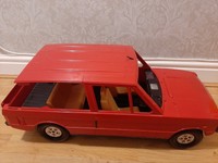 barbie range rover