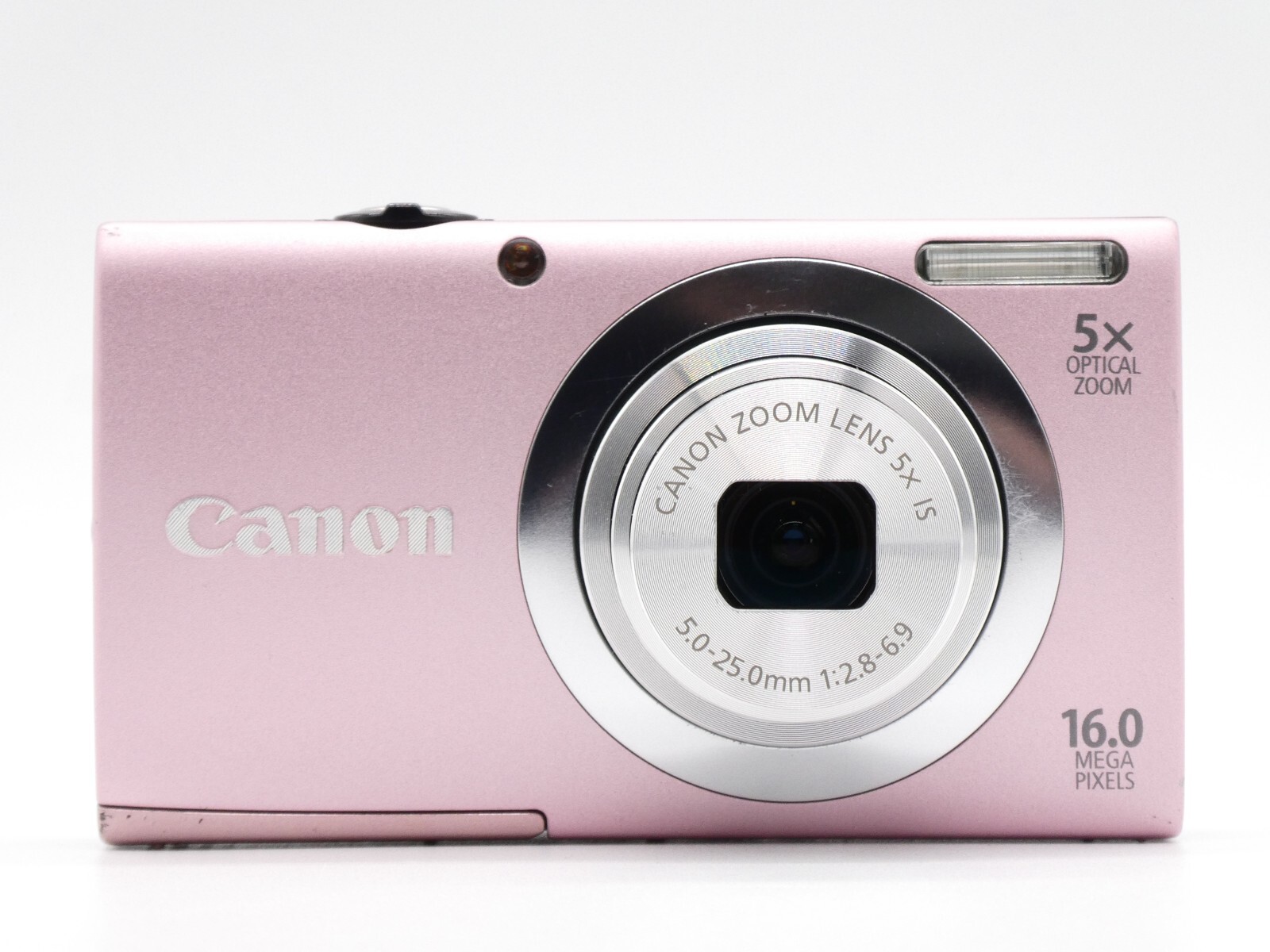 NEAR MINT IN BOX] Canon PowerShot A2400 IS Pink 16.0MP