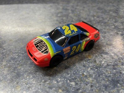 Tyco 9142 Jeff Gordon #24 Coca Cola DuPont Racing  Magnum HO Slot Car Runs 