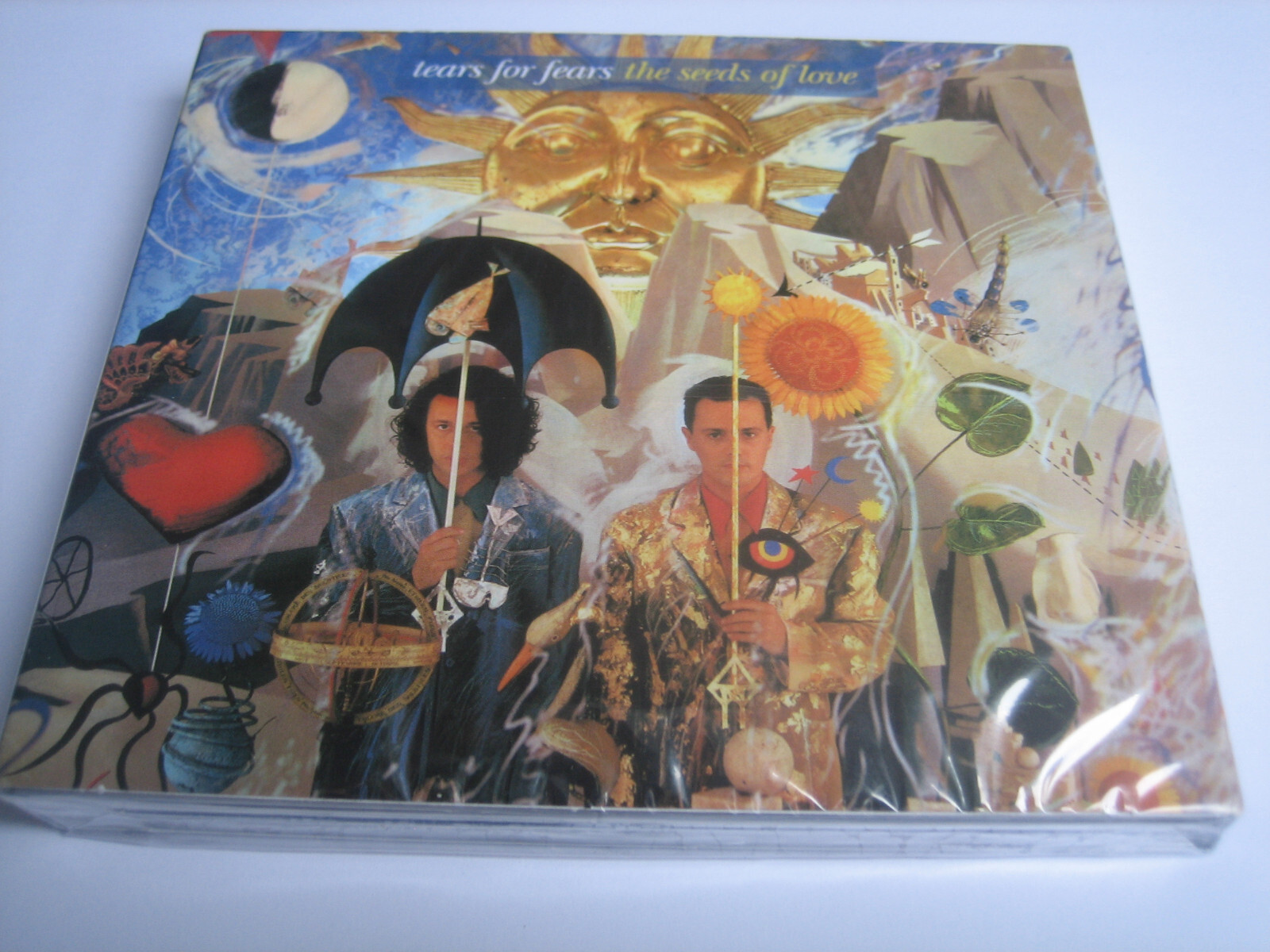 洋楽 Tears For Fears The Seeds Of Love Boxset The Tears For Fears 'The Seeds of Love' deluxe box set is