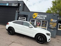 2017 Mercedes-Benz GLC COUPE GLC 250d 4Matic AMG Line Prem Plus 5dr 9G-Tronic CO
