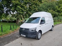 2019 Volkswagen Transporter 2.0 TDI BMT 102 Startline Van Euro 6 PANEL VAN Diese