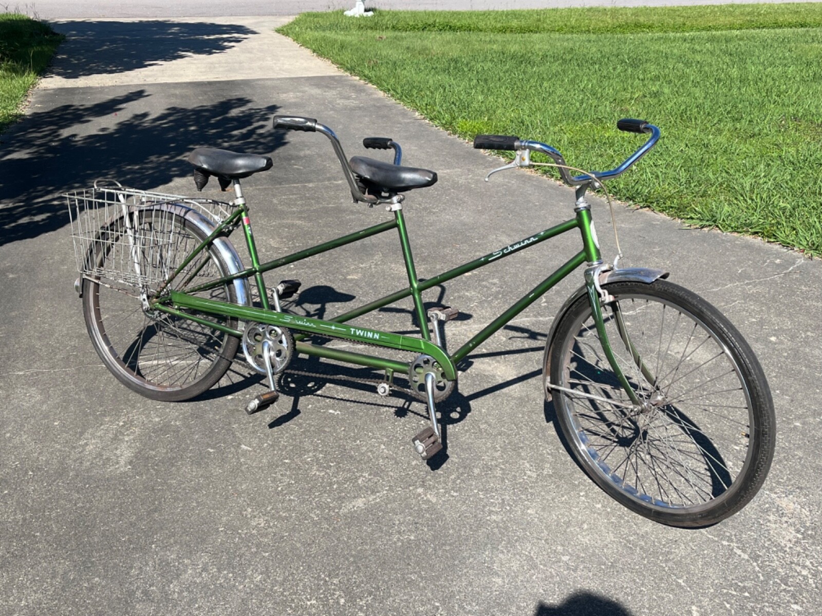 schwinn double bike
