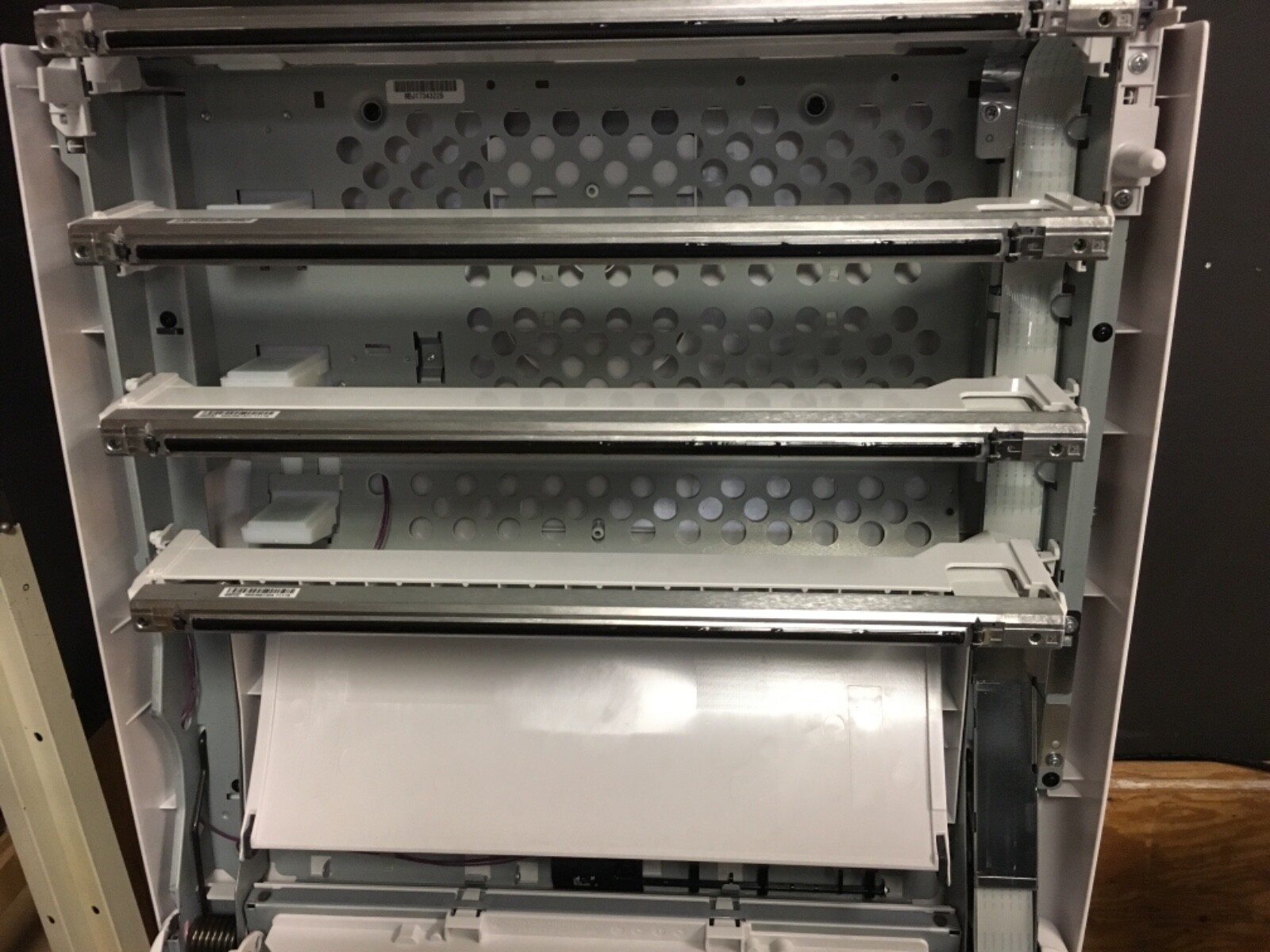 Okidata PRO8432WT White Toner Printer 11x17, Digital Knight 16x20 Heat Press