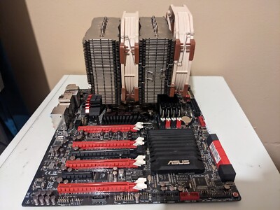 ASUS Maximus V Extereme LGA1155 Motherboard w/ 32GB DDR3 & i7-3770k + NH-D15