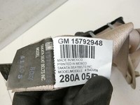 Cadillac STS 07-11 Gurt Sicherheitsgurt Rechts Hinten Cadillac STS 07-11 27.06.2008 15792948 0351976 gebraucht Vorschau 7
