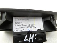 BMW F07 5er GT 535i 09-13 Fensterheberschalter Schalter Links Hinten BMW F07 5er GT 535i 09-13 28.02.2012 1730557... Vorschau 5