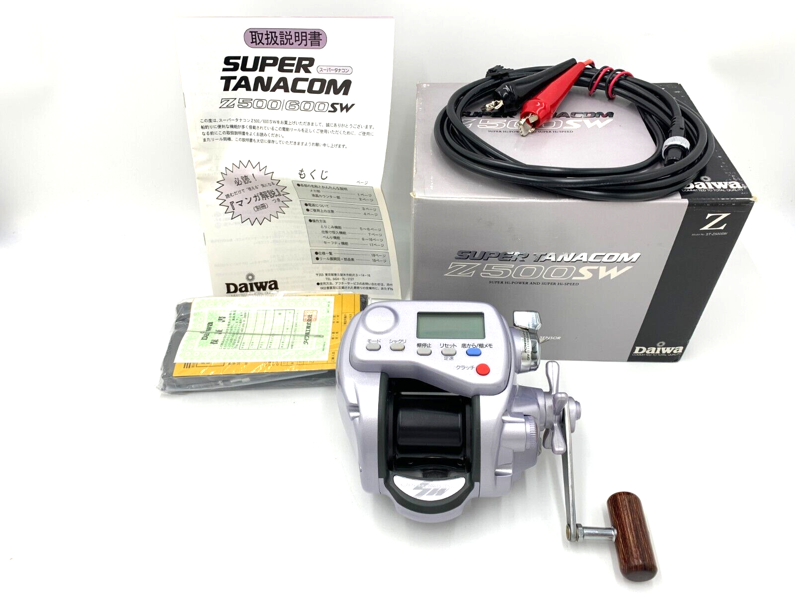 Daiwa SUPER TANACOM Z 500SW Electric Reel Big Game Saltwater Daiwa SUPER TANACOM Z 500SW Electric Reel Big Game Saltwater