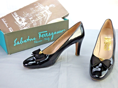 Vintage salvatore ferragamo shoes sale