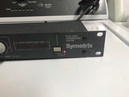 Symetrix 501 Classic Peak-RMS Rack Mount Compressor Limiter TV Studio