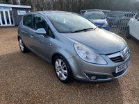 2010 Vauxhall Corsa 1.4i 16V [100] SE 5dr HATCHBACK Petrol Manual