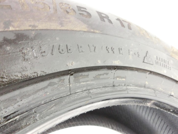 VW Tiguan II AD 16-20 1x Reifen Ganzjahresreifen Continental 215/65R17 99H 7.79mm VW Tiguan II AD 16-20 11.11.2016... Vorschau 5