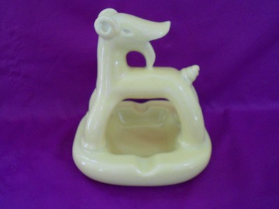 West Coast California Pottery Ashtray 